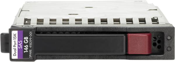 Dysk serwerowy HP 600GB 2.5'' SAS-2 (6Gb/s)  (AW611A)