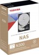6TB Toshiba N300 HDWG760EZSTA 7200RPM 512MB λιανική