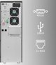 Dysan Zasilacz awaryjny UPS Qoltec 6kVA | 6000W | Power Factor 1.0 | LCD | EPO | USB | On-line
