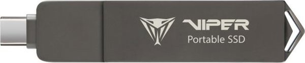 Εξωτερικός SSD Patriot PVP30 Duo Compact 2TB Μαύρος (PVP302TB28UDG)
