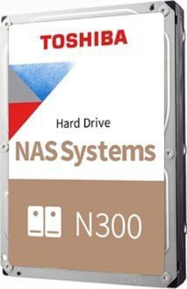 Dysk Toshiba N300 MN10ADA600S 6TB 3,5'' 7200 512MB SATA III NAS BULK