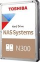 Dysk Toshiba N300 MN10ADA600S 6TB 3,5'' 7200 512MB SATA III NAS BULK