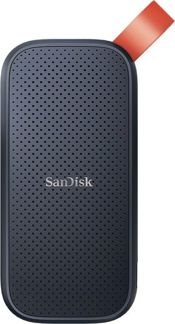 Dysk zewnetrzny SSD SanDisk Portable 480GB Czarny (SDSSDE30-480G-G25)
