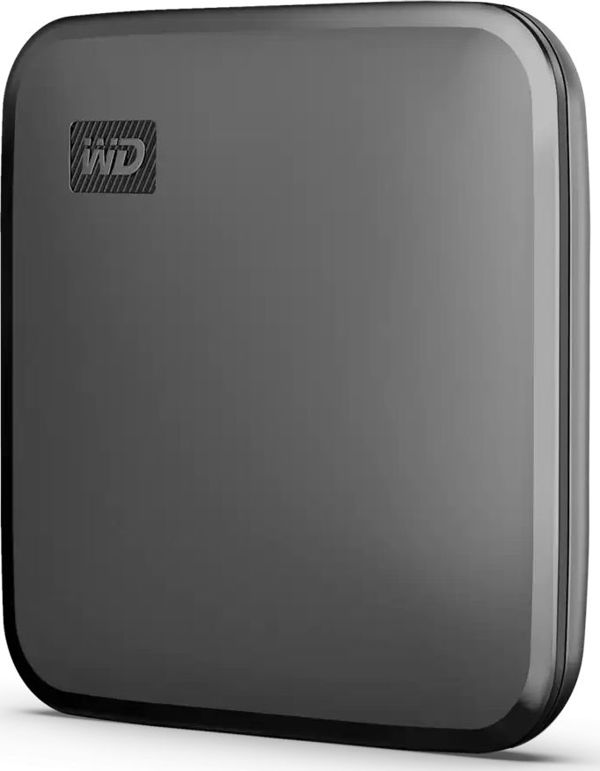 WD Elements SE 1TB Εξωτερικός SSD Δίσκος, Φορητός, Super Fast, Μαύρος (WDBAYN0010BBK-WESN)