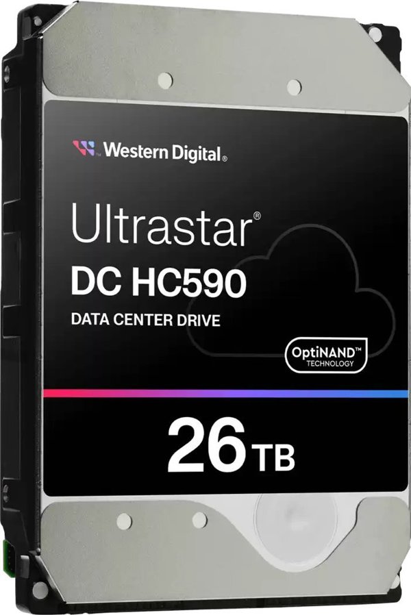 Dysk WD Ultrastar DC HC590 26TB 512 7200RPM SAS ULTRA 512E SE P3