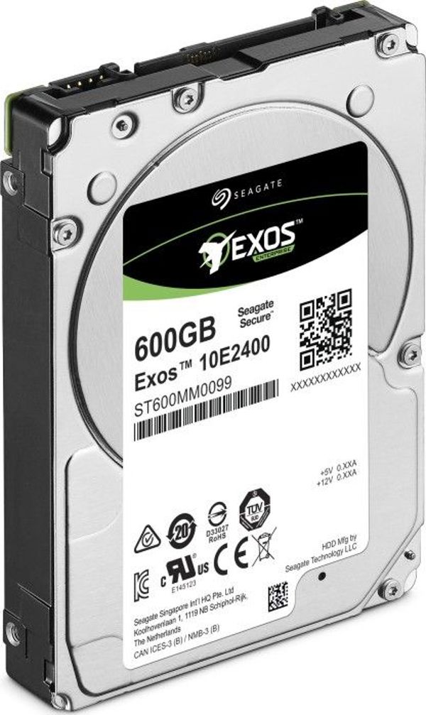 Dysk serwerowy Seagate Exos E 10E2400 600GB 2.5'' SAS-3 (12Gb/s)  (ST600MM0009)