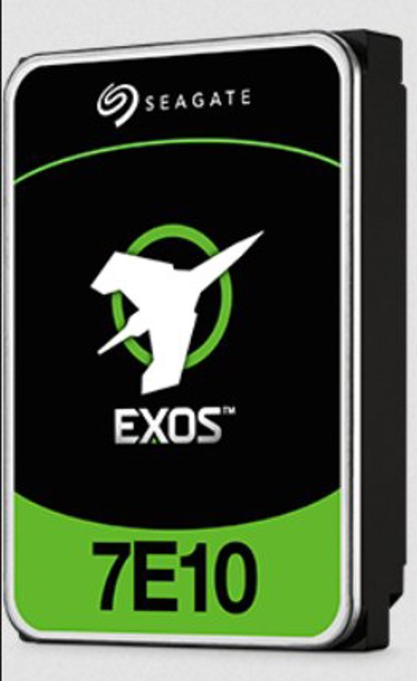 Seagate Exos 7E10 Σκληρός Δίσκος HDD 4TB SATA 7200rpm