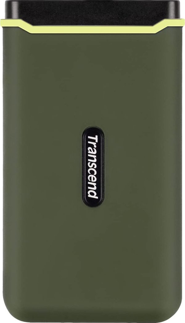 Transcend ESD380C Εξωτερικός SSD Δίσκος 2TB, USB 3.2 Gen 2x2, Ταχύτητα έως 2000 MB/s, Πράσινος (TS2TESD380C)