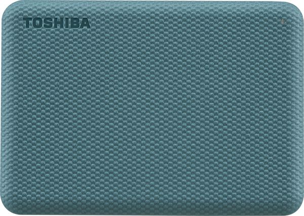 Toshiba Canvio Advance 2020 Εξωτερικός Σκληρός Δίσκος HDD 2TB - Πράσινος (HDTCA20EG3AA)