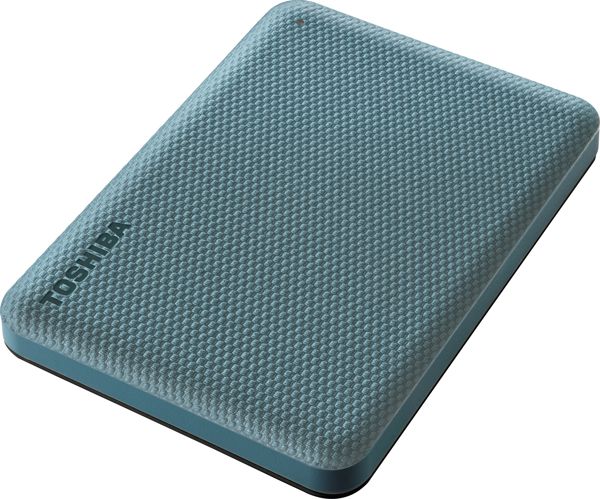 Toshiba Canvio Advance 2020 Εξωτερικός Σκληρός Δίσκος HDD 2TB - Πράσινος (HDTCA20EG3AA)