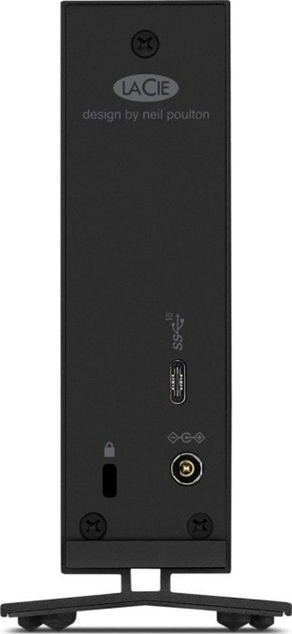 LaCie d2 Professional Εξωτερικός Σκληρός Δίσκος HDD 16TB, 3.5", Μαύρος (STHA16000800)