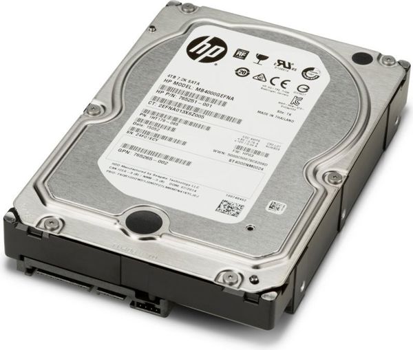Dysk serwerowy HP 4TB 3.5'' SATA III (6 Gb/s)  (K4T76AA)