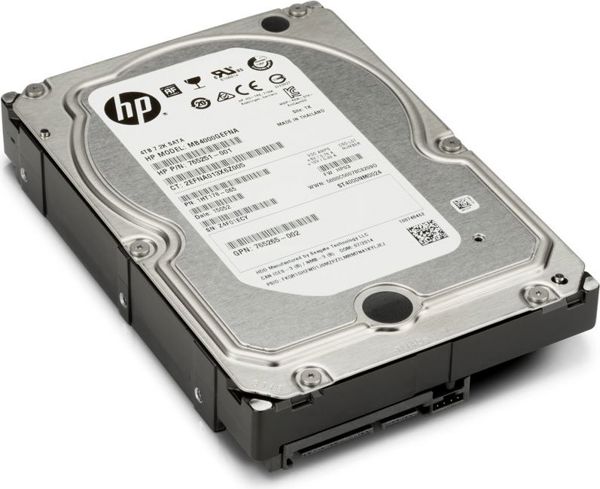 Dysk serwerowy HP 4TB 3.5'' SATA III (6 Gb/s)  (K4T76AA)