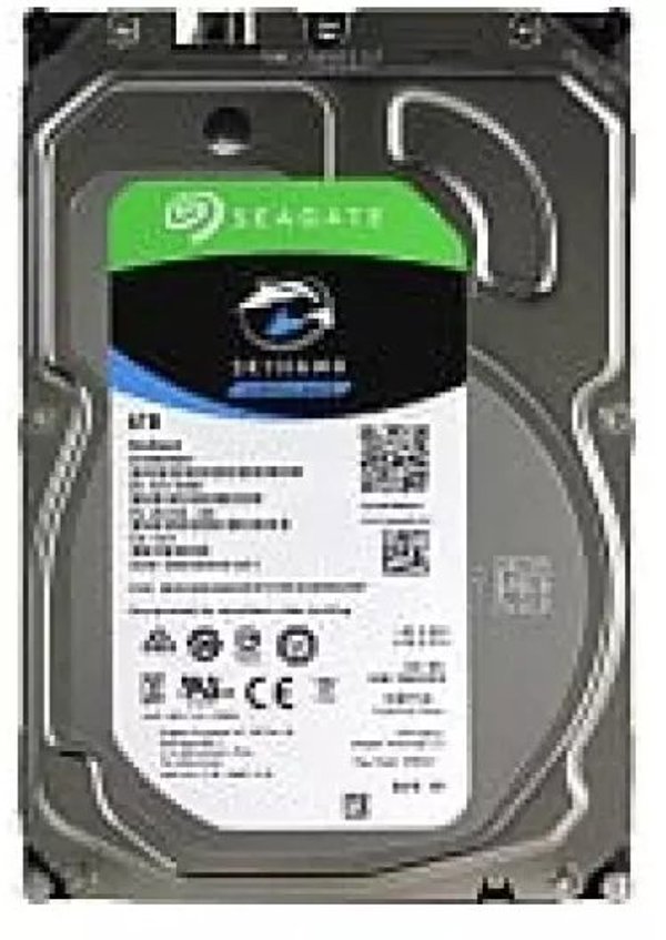 Dysk Seagate SKYHAWK 6TB 3,5" SATA III