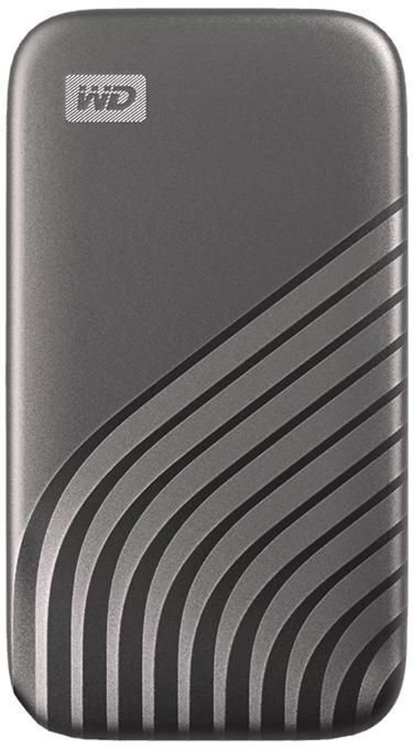 Εξωτερικός δίσκος SSD WD Western Digital My Passport SSD 2TB Space Gray