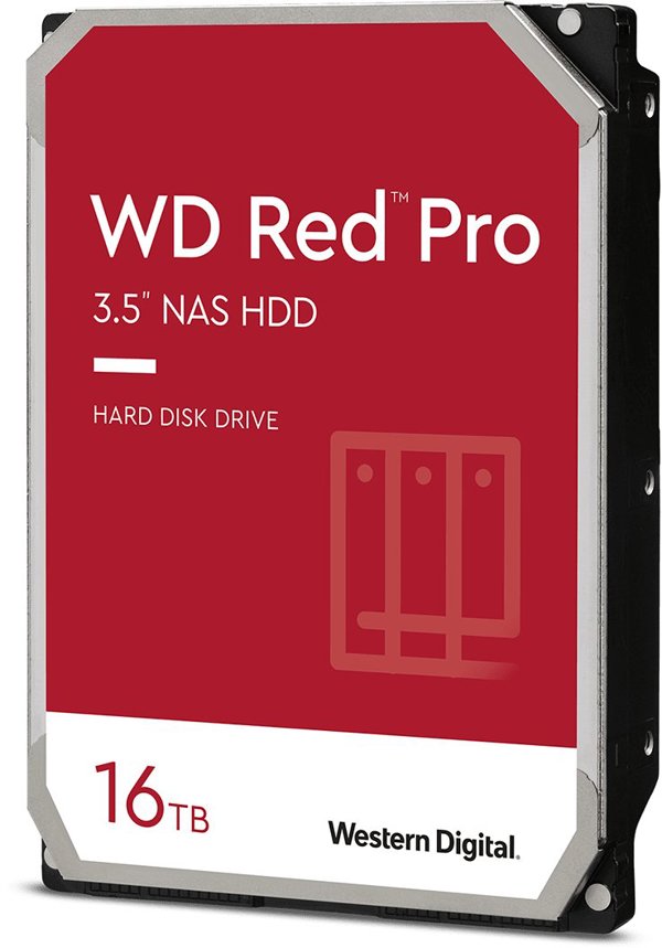 Dysk WD Red Pro WD161KFGX 16TB sATA III 512MB