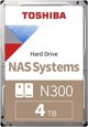 Dysk serwerowy Toshiba N300 (bulk) 4TB 3.5'' SATA III (6 Gb/s)  (MN10ADA400ES)