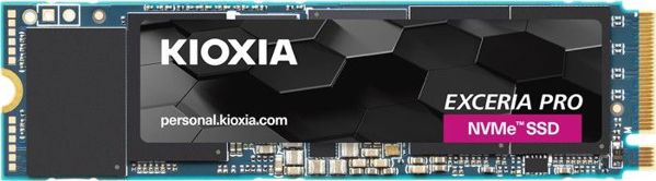 Kioxia Exceria Pro 1TB M.2 2280 PCI-E x4 Gen4 NVMe SSD (LSE10Z001TG8)