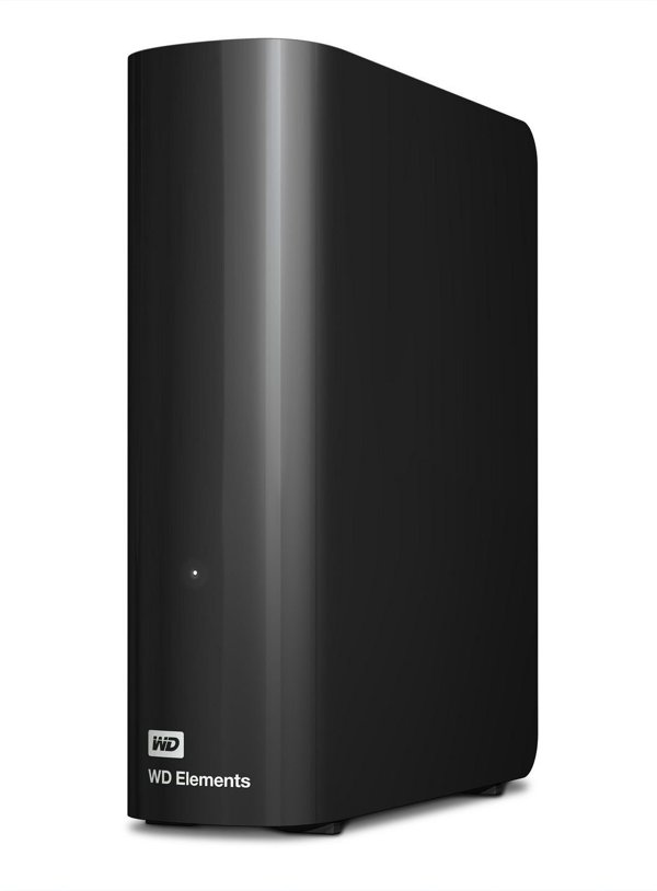 Εξωτερικός δίσκος HDD WD Western Digital Elements Deskt 4TB Ext USB 3.0