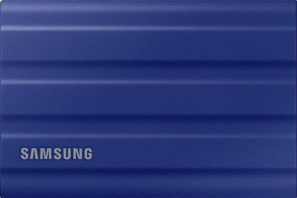Εξωτερικός δίσκος SSD Samsung T7 Shield 1TB Μπλε (MU-PE1T0R/EU)