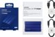 Εξωτερικός δίσκος SSD Samsung T7 Shield 1TB Μπλε (MU-PE1T0R/EU)