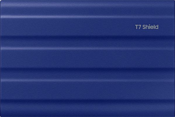 Εξωτερικός δίσκος SSD Samsung T7 Shield 1TB Μπλε (MU-PE1T0R/EU)