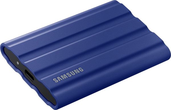 Εξωτερικός δίσκος SSD Samsung T7 Shield 1TB Μπλε (MU-PE1T0R/EU)