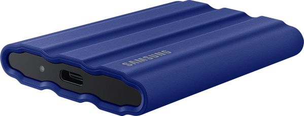 Εξωτερικός δίσκος SSD Samsung T7 Shield 1TB Μπλε (MU-PE1T0R/EU)