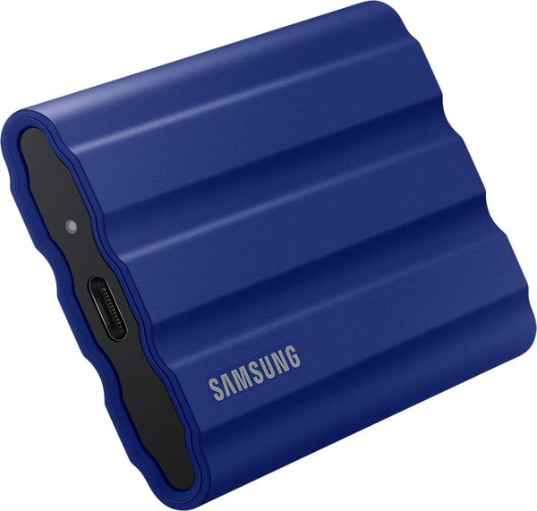 Εξωτερικός δίσκος SSD Samsung T7 Shield 1TB Μπλε (MU-PE1T0R/EU)