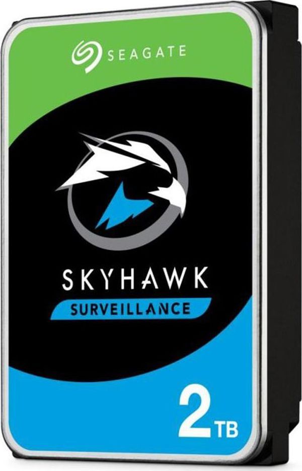 Dysk serwerowy Seagate SkyHawk 2TB 3.5'' SATA III (6 Gb/s)  (ST2000VX008)