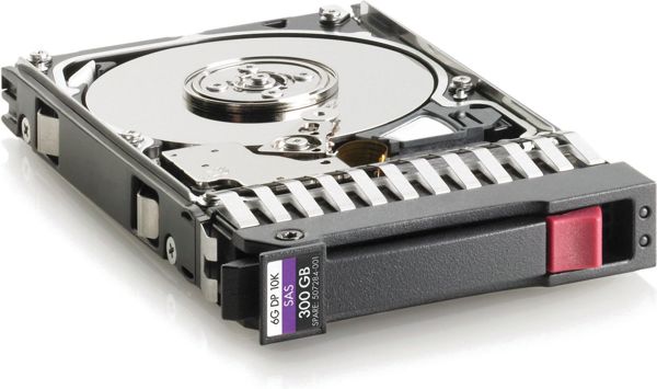 Dysk serwerowy HP 300GB 2.5'' SAS-2 (6Gb/s)  (507127-B21-RFB)