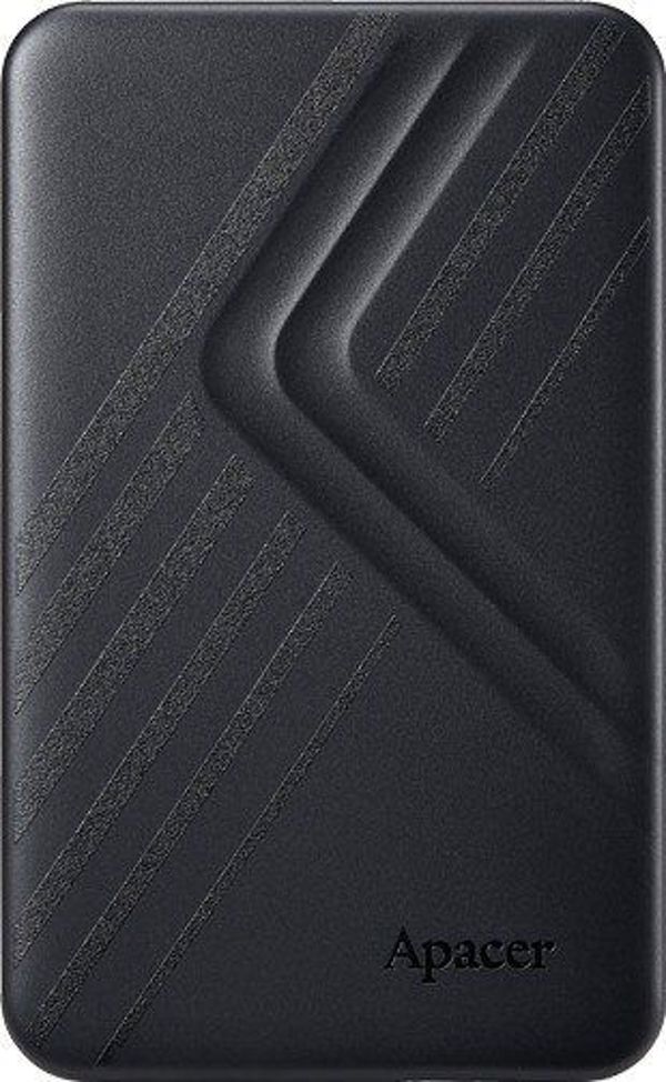 Apacer AC236 Εξωτερικός Σκληρός Δίσκος HDD 2TB USB 3.2 Gen 1 Μαύρος