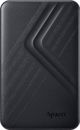 Apacer AC236 Εξωτερικός Σκληρός Δίσκος HDD 2TB USB 3.2 Gen 1 Μαύρος