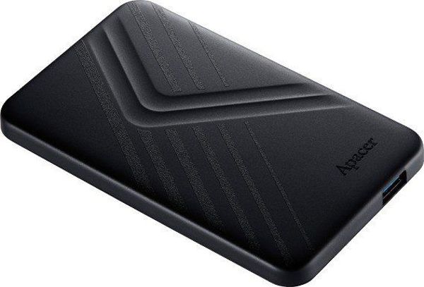 Apacer AC236 Εξωτερικός Σκληρός Δίσκος HDD 2TB USB 3.2 Gen 1 Μαύρος