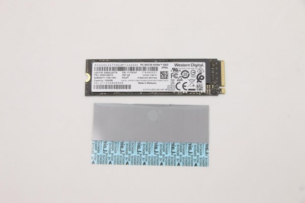 Dysk Lenovo Storm3 FRU ASM WD PC SN730