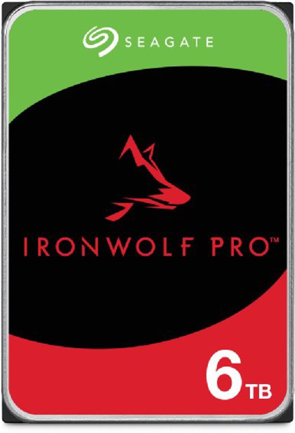 Dysk Seagate IronWolf Pro ST6000NT001