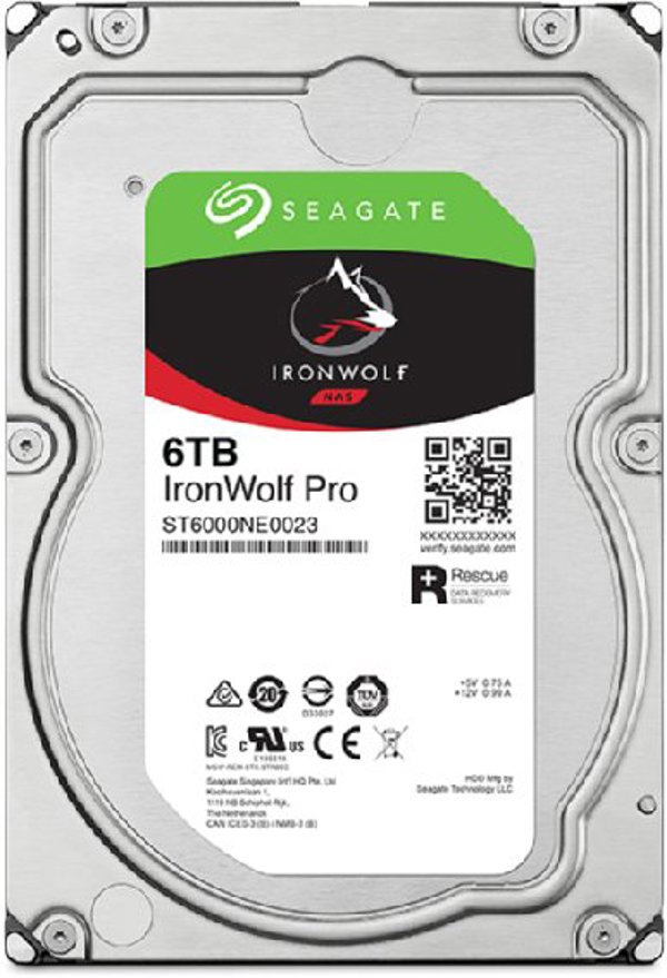 Dysk Seagate IronWolf Pro ST6000NT001