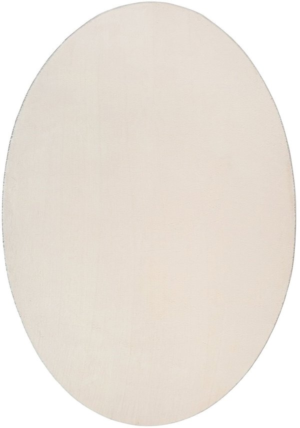 Dywan HUARTE Μπεζ 160x230 cm Οβάλ