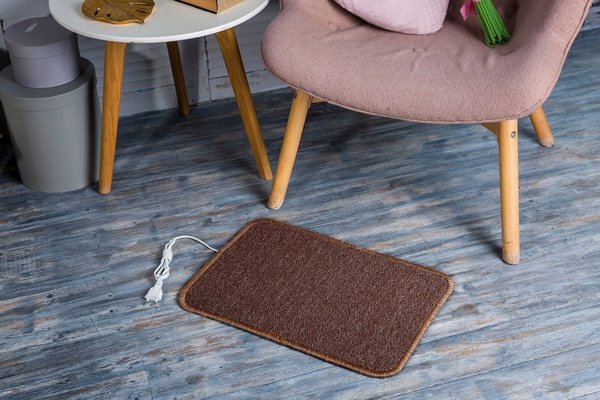 Θερμαινόμενο χαλάκι υπερύθρων TRIO 40W, 50*33 cm