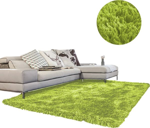 Dywan - Living Room Shaggy 200x300 - Green uniwersalny