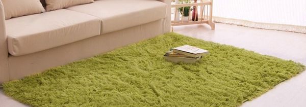 Dywan - Living Room Shaggy 200x300 - Green uniwersalny