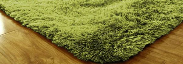 Dywan - Living Room Shaggy 200x300 - Green uniwersalny