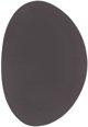 dywany Antracytowy Poliester 120 x 170 cm Dywan pokojowy Owalny