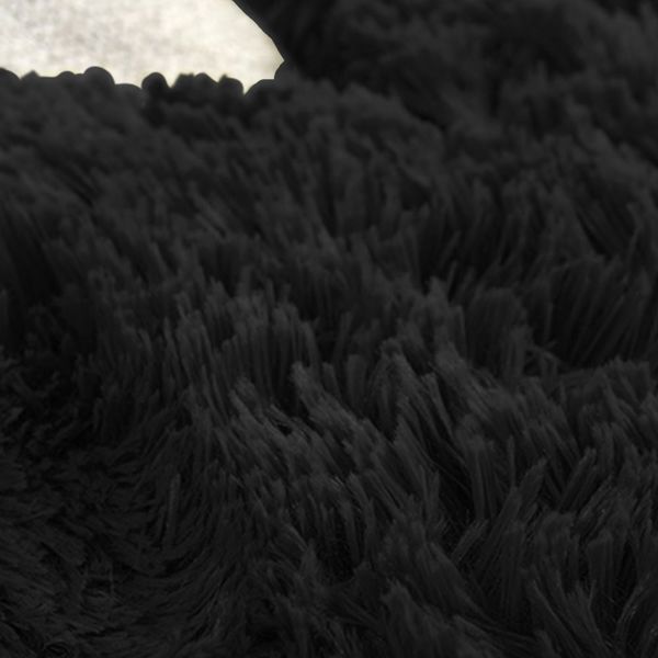 Χαλί Shaggy Σαλονιού 200x300cm - Μαύρο, NoName
