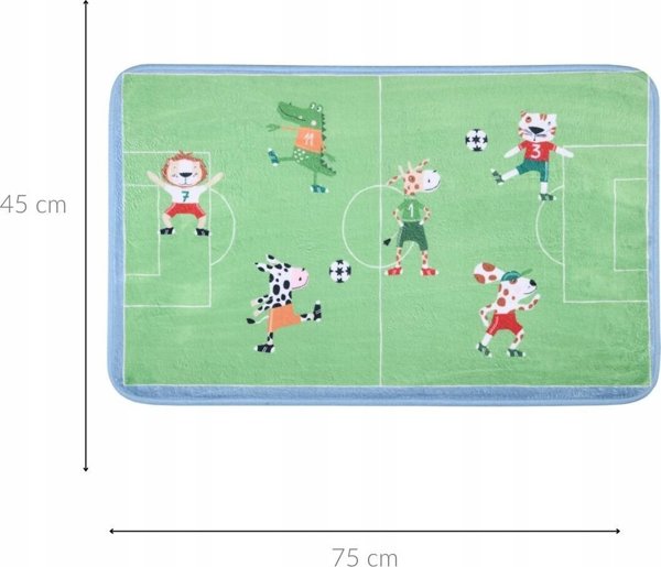Dywany Turpol Παιδικό Χαλάκι Maracana Ποδόσφαιρο, 45x75 cm