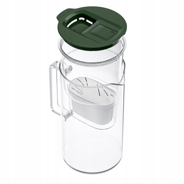 Dzbanek Wessper D4 BOROSILICATE MINI futureflow™ Aquamax (WES208-FF-GE)