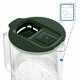 Dzbanek Wessper D4 BOROSILICATE MINI futureflow™ Aquamax (WES208-FF-GE)