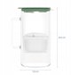 Dzbanek Wessper D4 BOROSILICATE MINI futureflow™ Aquamax (WES208-FF-GE)