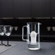 Dzbanek Wessper D4 BOROSILICATE MINI futureflow™ Aquaclassic (WES209-FF-BK)