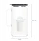 Dzbanek Wessper D4 BOROSILICATE MINI futureflow™ Aquaclassic (WES209-FF-BK)